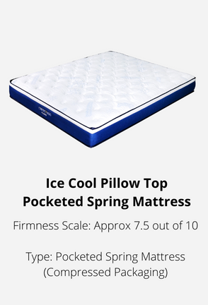  Pillow Top Mattress